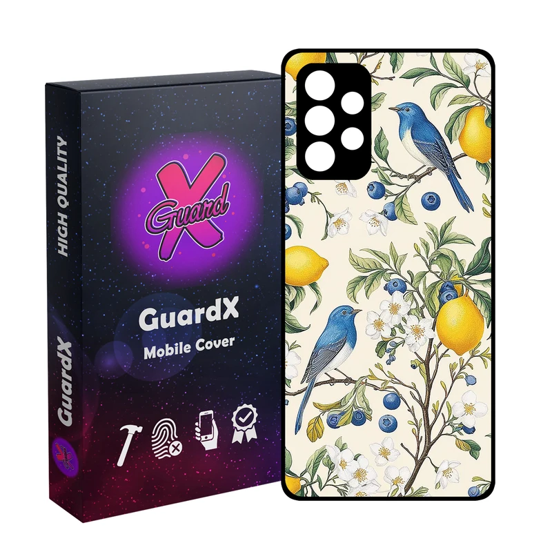کاور گارد ایکس طرح پرنده مدل 10994 مناسب برای گوشی موبایل سامسونگ Galaxy A32 4G