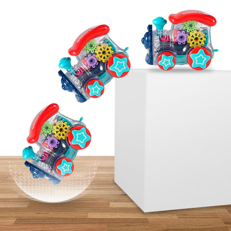 قطار بازی مدل چرخ دنده ای موزیکال