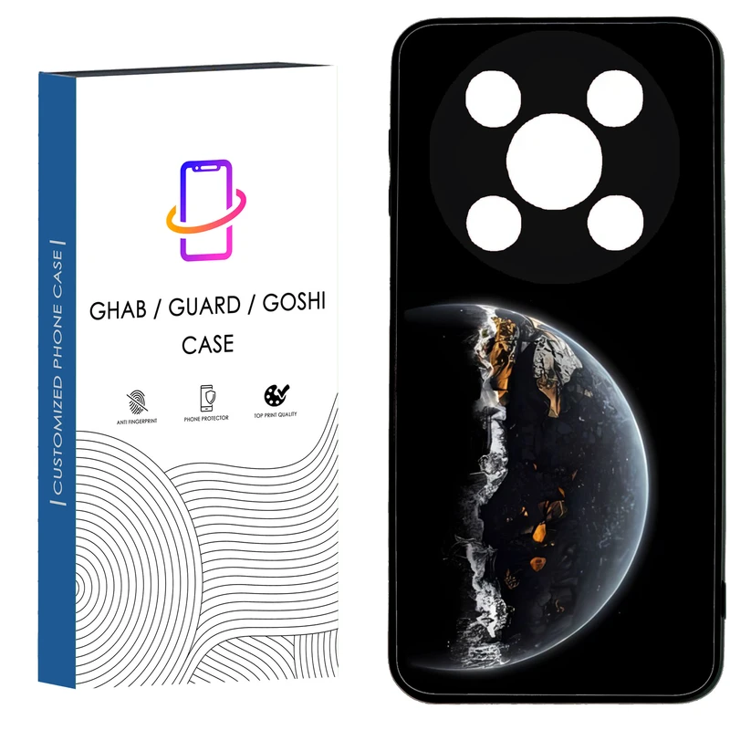 کاور قاب گارد گوشی طرح فانتزی کد 13 - tpu مناسب برای گوشی وکال V2 / V2 Lite