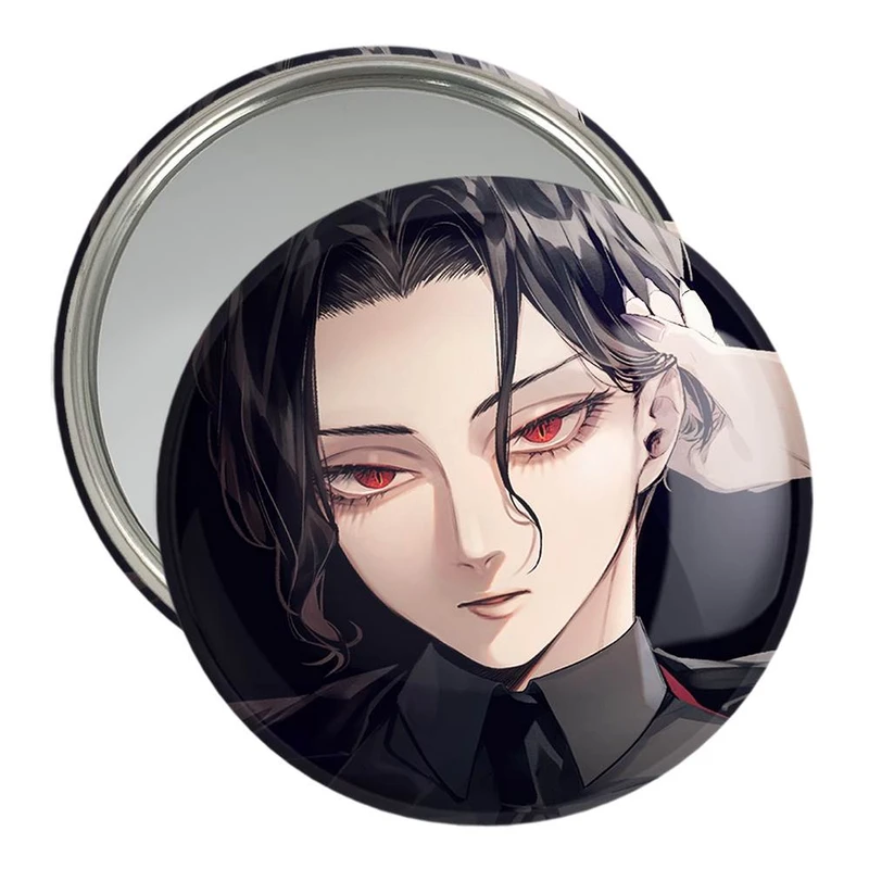 آینه جیبی خندالو مدل کیبوتسوجی موزان انیمه شیطان کش  کد 13257