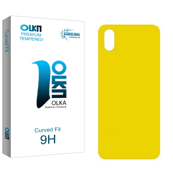 محافظ پشت گوشی کولینگ مدل Olka مناسب برای گوشی موبایل اپل iPhone X