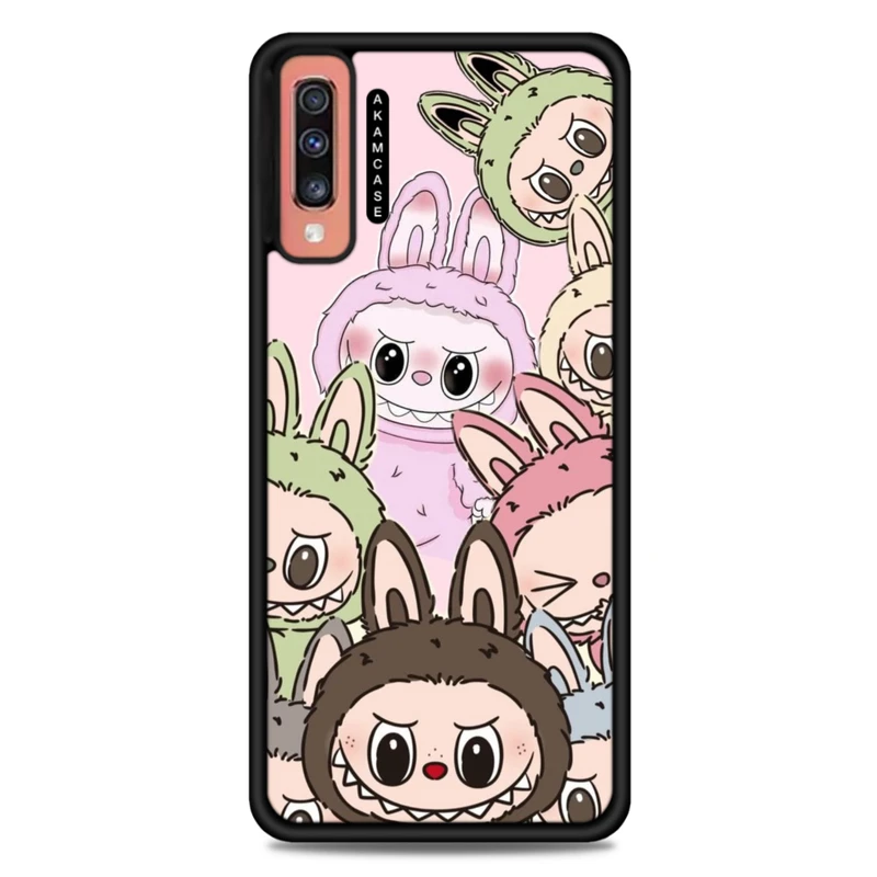 کاور آکام مدل AMC-WSGA70-LABUBU-24 مناسب برای گوشی موبایل سامسونگ Galaxy A70