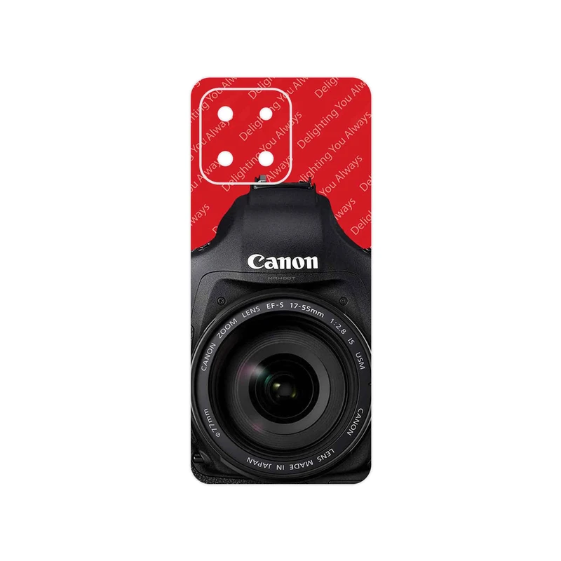 برچسب پوششی ماهوت مدل Canon_Logo مناسب برای گوشی موبایل آنر X6