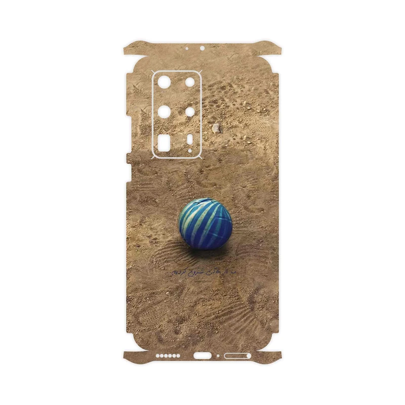برچسب پوششی ماهوت مدل Ball Nostalgia-FullSkin مناسب برای گوشی موبایل هوآوی P40 Pro Plus
