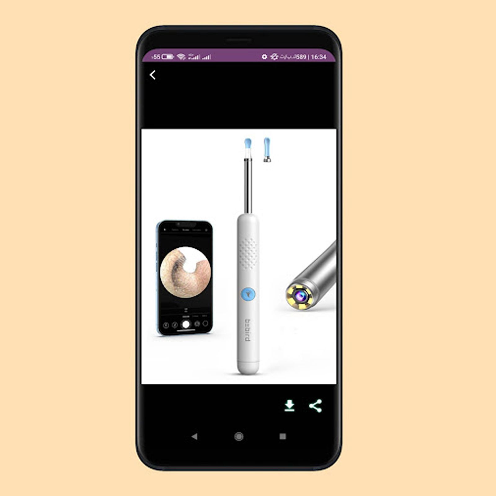 گوش پاک کن هوشمند شیائومی مدل Bebird R1 -  - 8