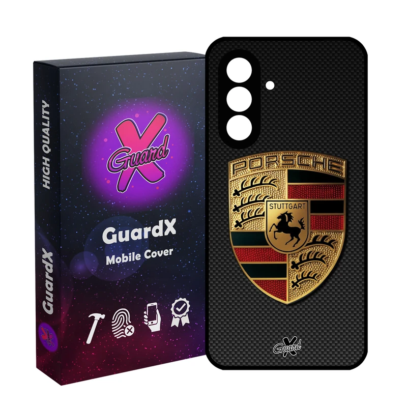 کاور گارد ایکس طرح Porsche مدل 10064 مناسب برای گوشی موبایل سامسونگ Galaxy S24 FE