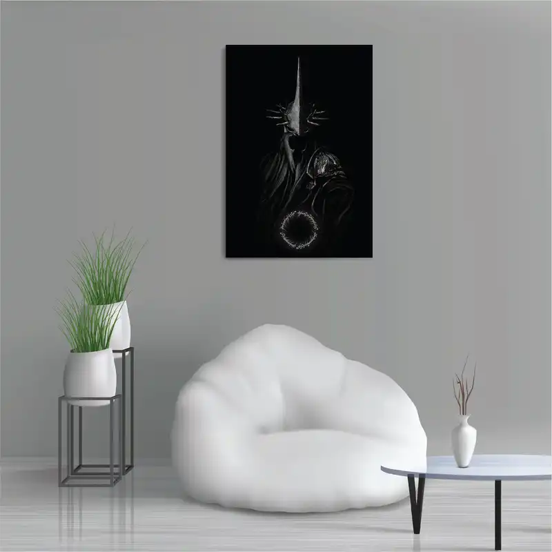 پوستر طرح فیلم ارباب حلقه ها سایرون مدل M0641