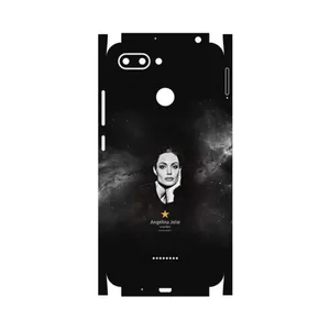 MAHOOT Angelina Jolie-FullSkin Cover Sticker for Xiaomi Redmi 6