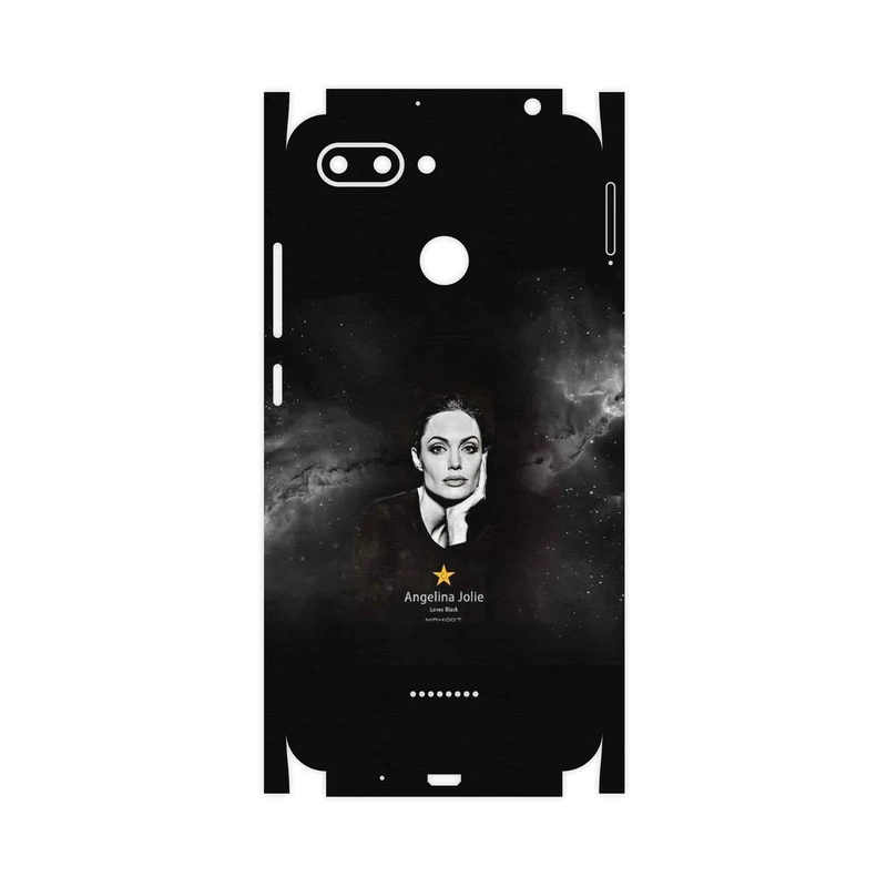 برچسب پوششی ماهوت مدل Angelina Jolie-FullSkin مناسب برای گوشی موبایل شیائومی Redmi 6