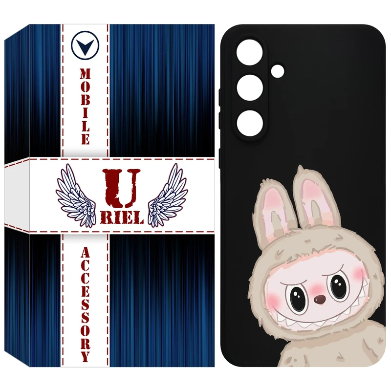 کاور یوریل مدل KSH کد 119 طرح لبوبو Labubu مناسب برای گوشی  موبایل سامسونگ Galaxy S25 FE