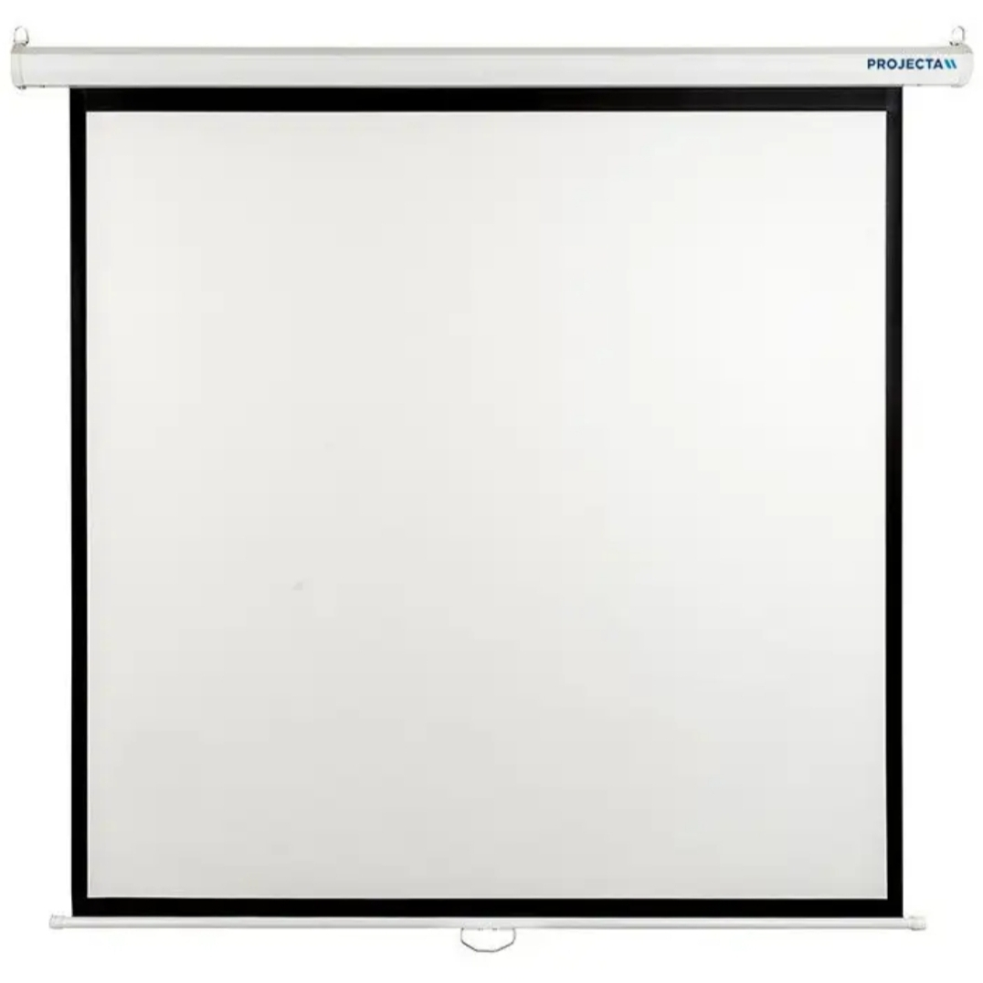پرده نمایش دستی پروژکتور مدل MPA سایز 200*200 سانتی متر
