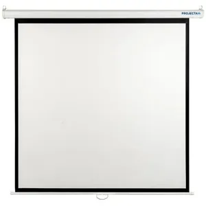 پرده نمایش دستی پروژکتور مدل MPA سایز 200*200 سانتی متر