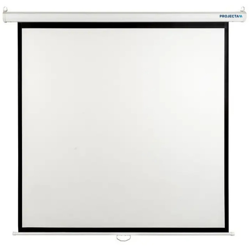 پرده نمایش دستی پروژکتور مدل MPA سایز 200*200 سانتی متر