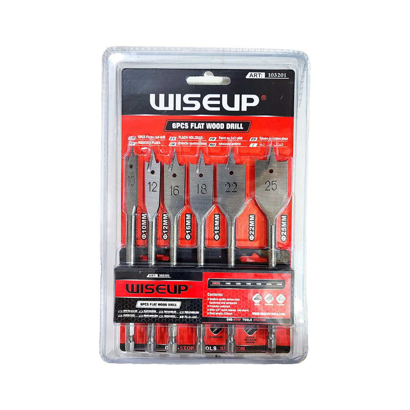 مته برگی ویس آپ مدل 103201 مجموعه 6 عددی