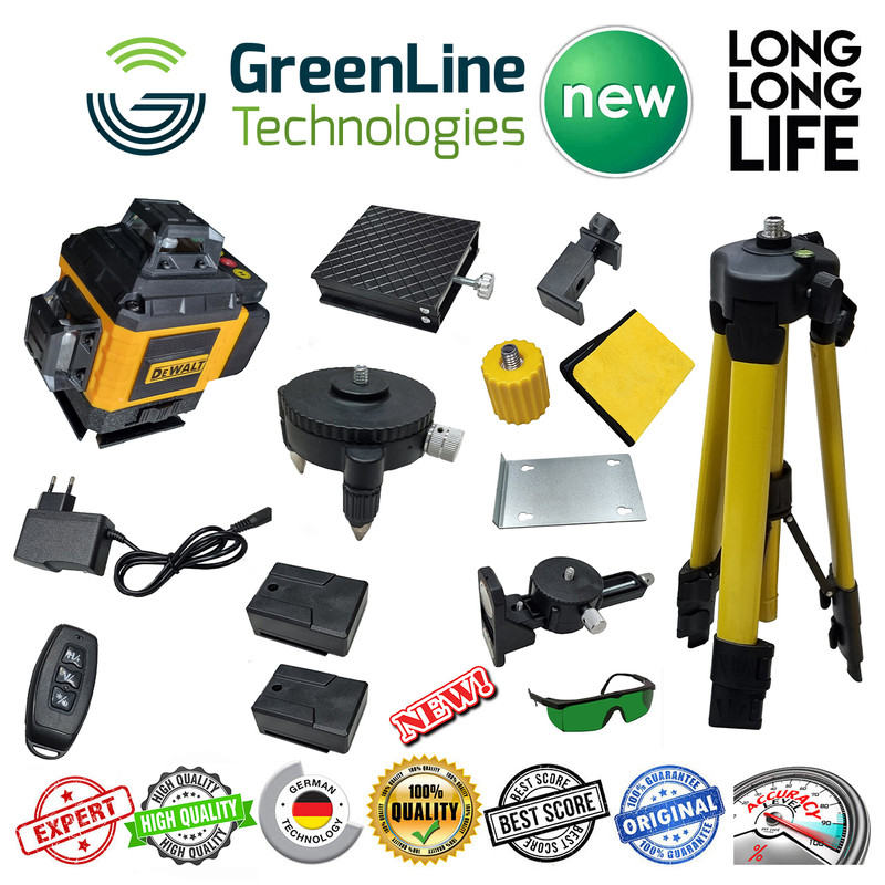 تراز لیزری  مدل 4 بعدی کد Hard BOx 360-4D