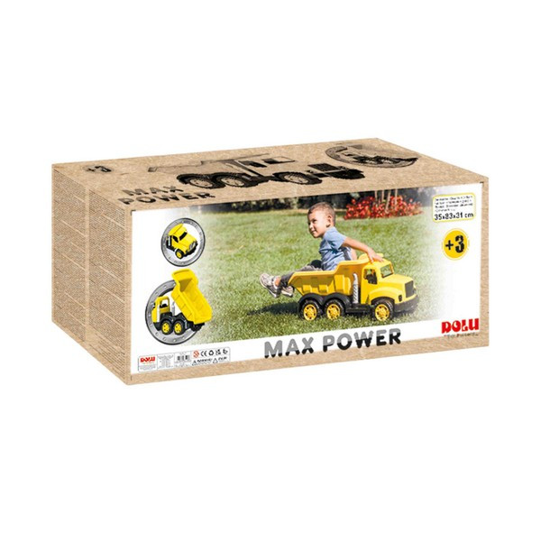 ماشین بازی کامیون دولو مدل Max Power کد 7112