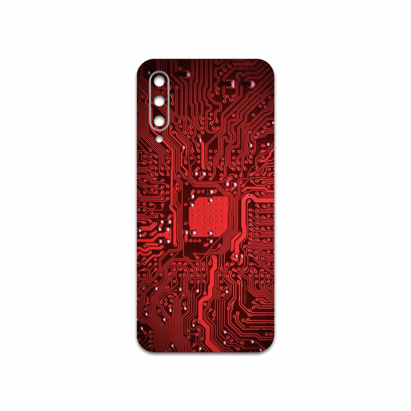 برچسب پوششی ماهوت مدل Red Printed Circuit Board مناسب برای گوشی موبایل شیائومی Mi A3