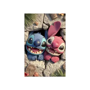 پوستر مدل استیچ کد 01