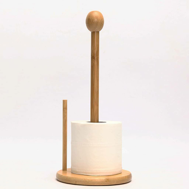 پایه رول دستمال کاغذی مدل بامبو پایه رول دستمال کاغذی مدل بامبو