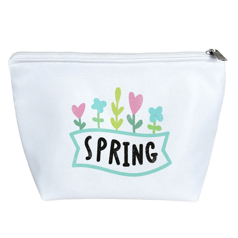 کیف لوازم آرایش دخترانه خندالو مدل بهار Spring کد H16