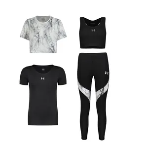 ست چهار تکه لباس ورزشی زنانه مدل 1401-1801-7101-56