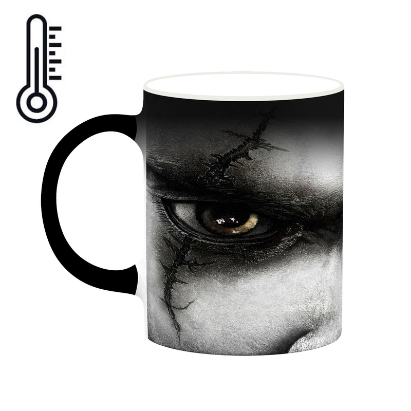ماگ حرارتی کاکتی طرح گاد آف وار God Of War مدل mgh40937