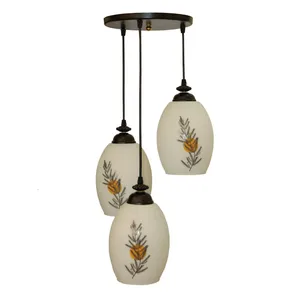 لوستر آویز پلاس نور شو مدل صحرا کد  F