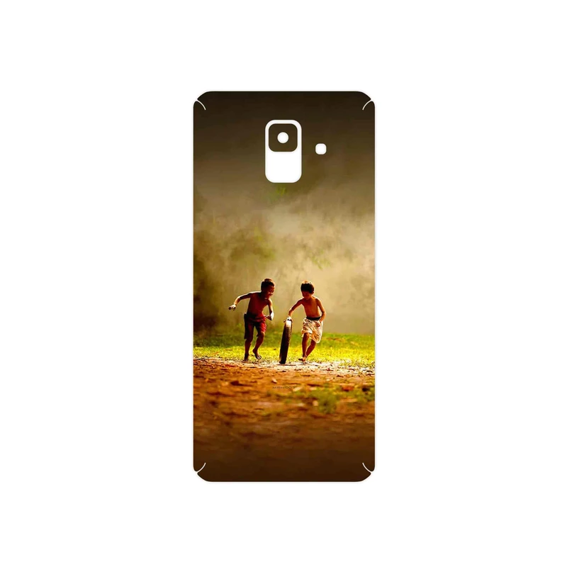 برچسب پوششی ماهوت مدل childs play مناسب برای گوشی موبایل سامسونگ Galaxy A6 2018
