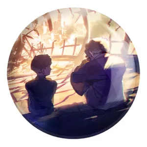 پیکسل خندالو طرح اراتاکا انیمه موب سایکو Mob Psycho 100 کد 24495 مدل بزرگ