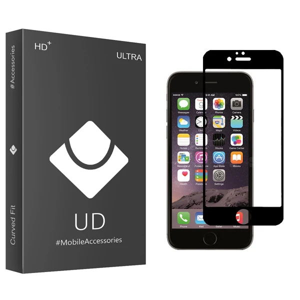 محافظ صفحه نمایش یو دی مدل ULTRA مناسب برای گوشی موبایل اپل iPhone 6