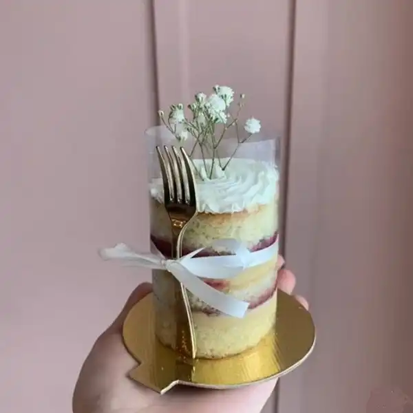 ابزار تزیین کیک به گز مدل طلق موس و دور چیز کیک کد 20