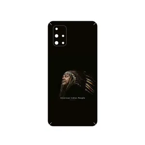 MAHOOT Portrait of an Indian Man Cover Sticker for Samsung Galaxy M31S