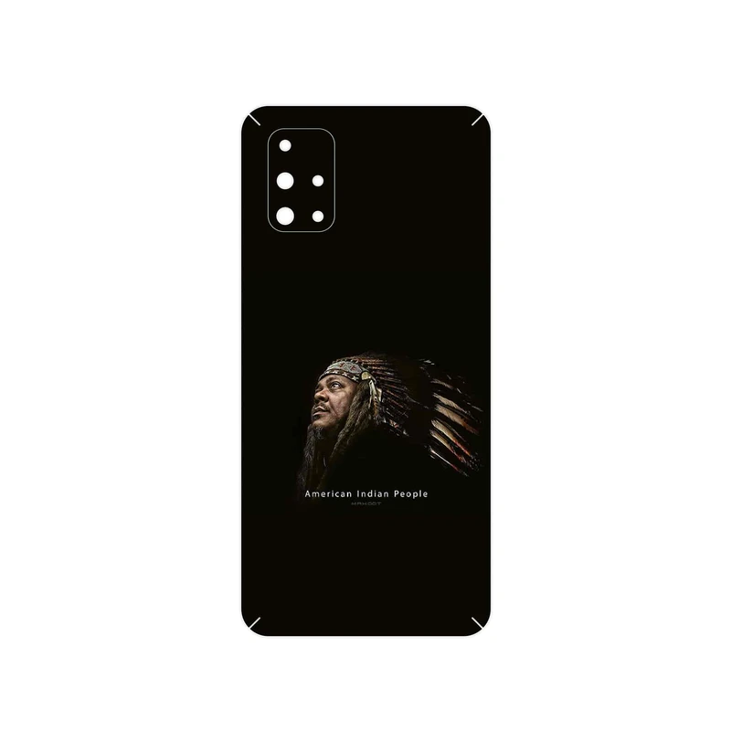 برچسب پوششی ماهوت مدل Portrait of an Indian Man مناسب برای گوشی موبایل سامسونگ Galaxy M31S