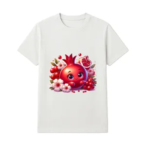 تی‌شرت آستین کوتاه راحتی دخترانه مدل یلدا کد 01