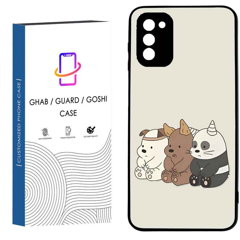 کاور قاب گارد گوشی طرح فانتزی کد 16 - TPU مناسب برای گوشی موبایل سامسونگ Galaxy A03S