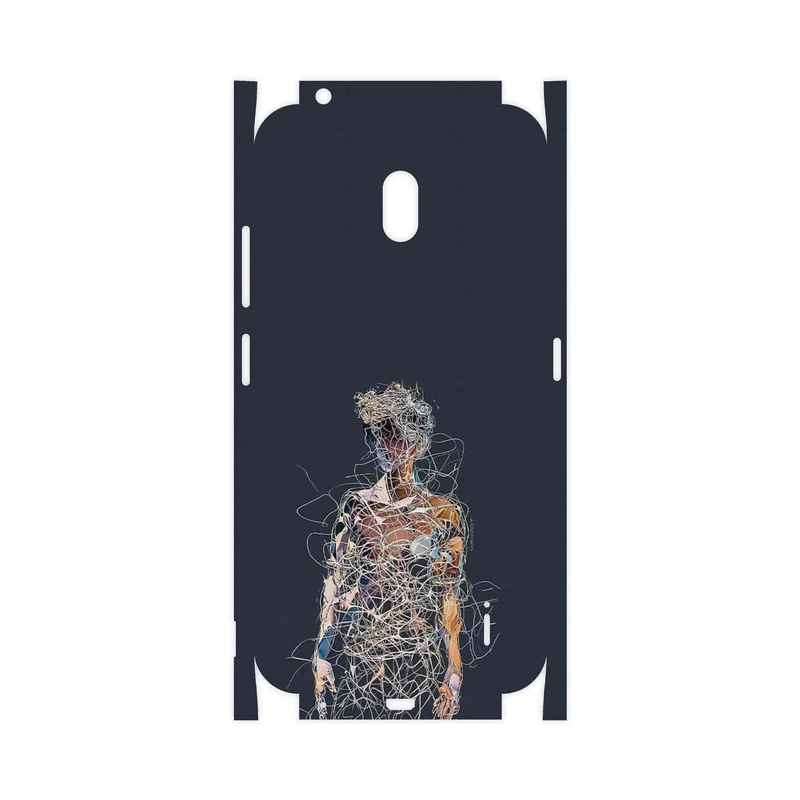 برچسب پوششی ماهوت مدل Strings Digital Art 1-FullSkin مناسب برای گوشی موبایل نوکیا 2.2