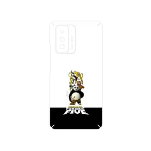 MAHOOT Kung Fu Panda Cover Sticker for Xiaomi 11T 5G