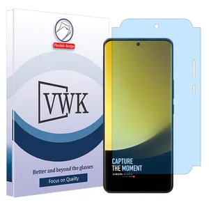 VWK Tough model matte Anti-Blue Screen Protector Suitable for Xiaomi 13 Ultra Mobile Phone