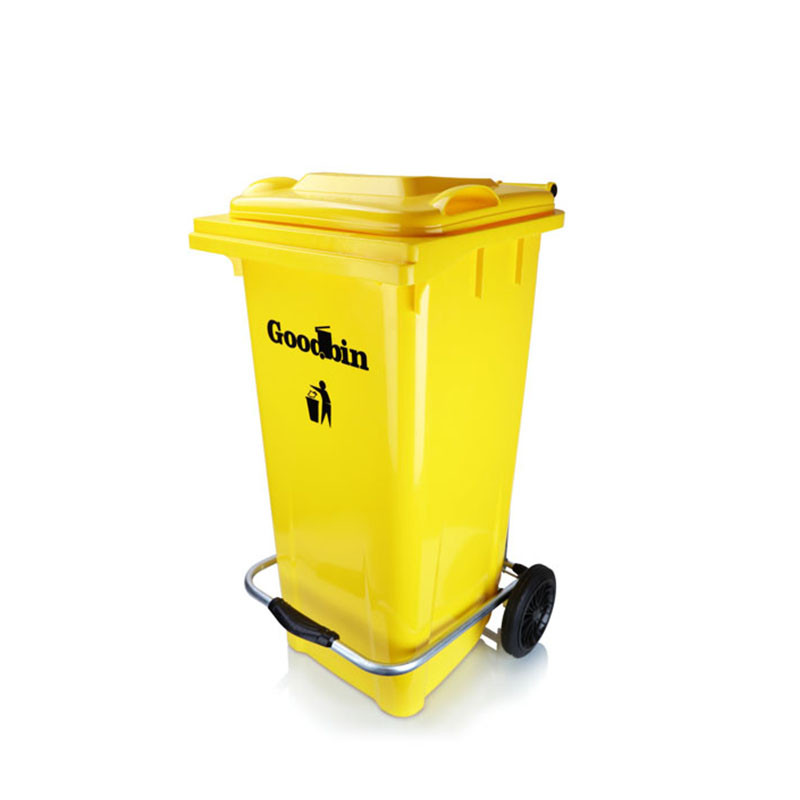 سطل زباله پدالی گودبین کد 120L