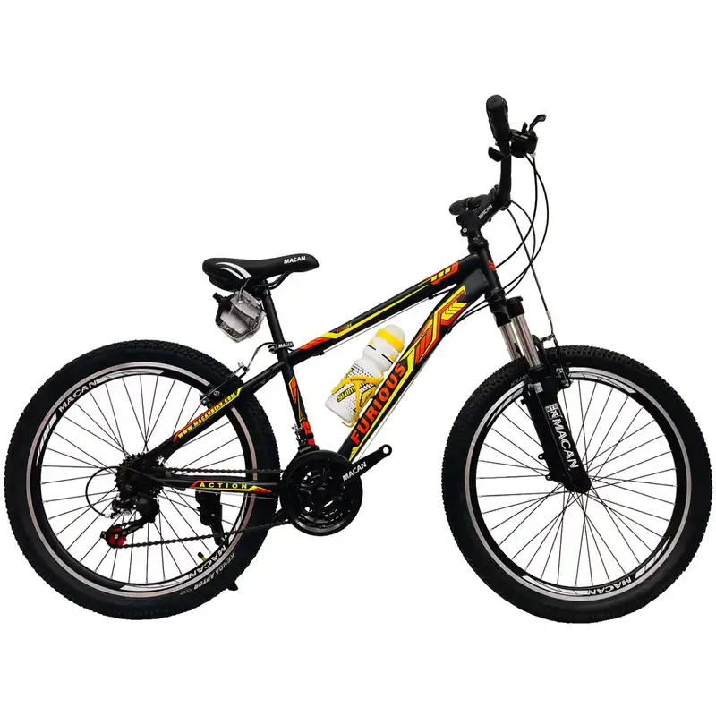 دوچرخه کوهستان فوریوز کد ACTION سایز طوقه 24