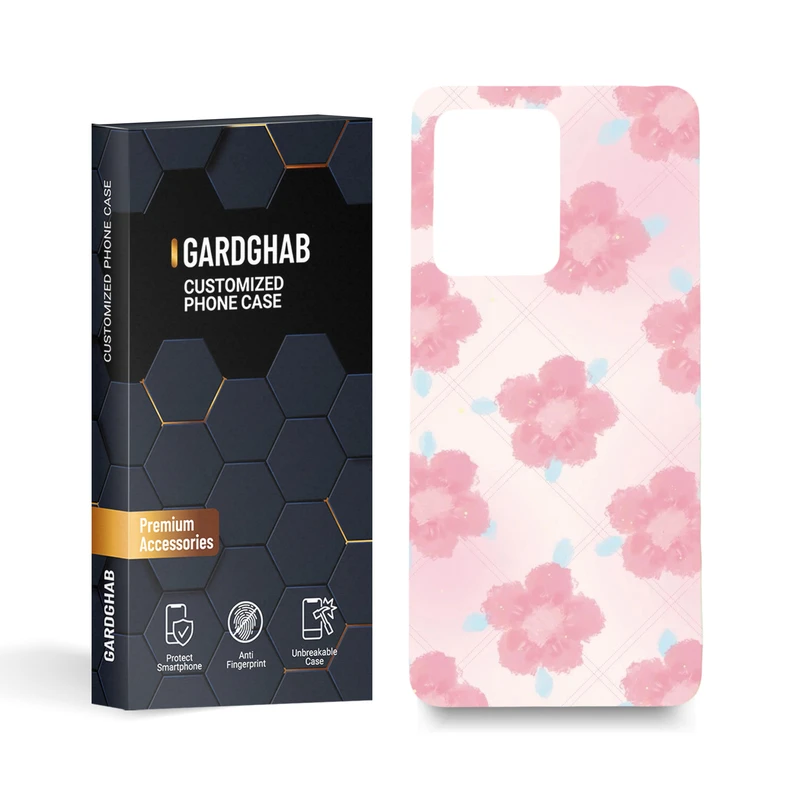 کاور گارد قاب مدل دخترانه مناسب برای گوشی موبایل شیائومی Redmi Note 12 5g