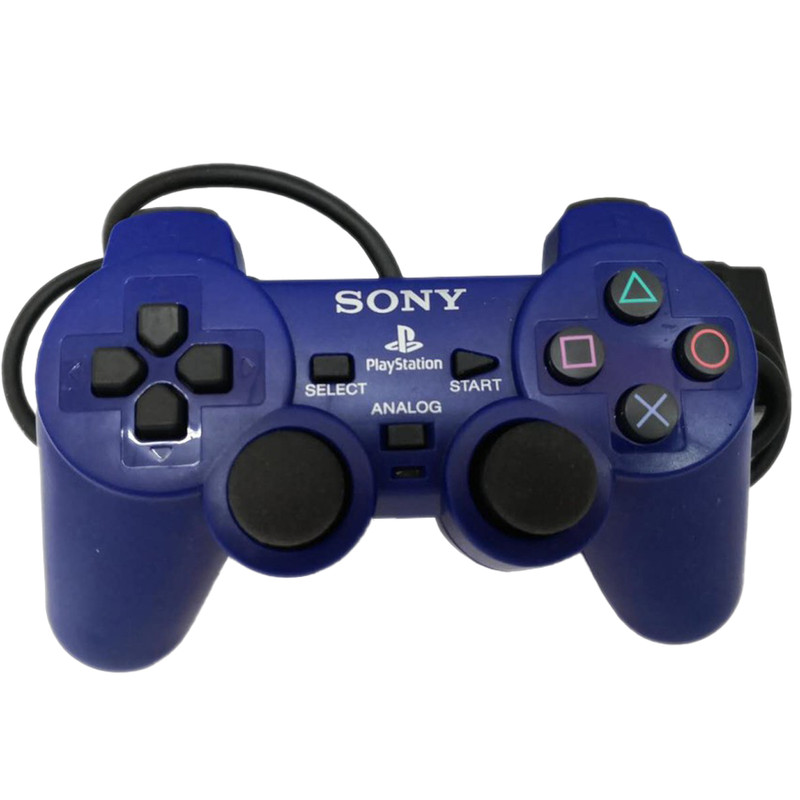 دسته بازی پلی استیشن 2  مدل DUALSHOCK 2 SILK