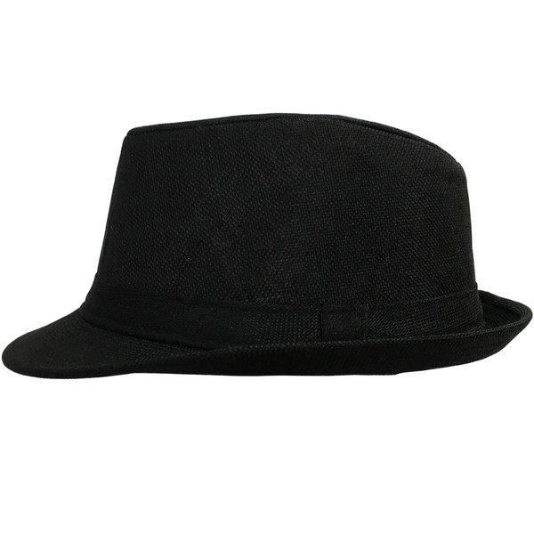 کلاه پسرانه مدل شاپو رنگ مشکی