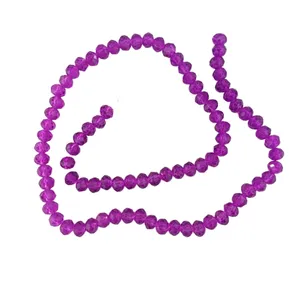 ریسه سنگ کریستال کد 6BNFSH84 بسته 84 عددی