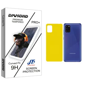 JF Diamond glass Back Protector For Samsung سامسونگ Galaxy A31