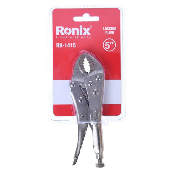 انبر قفلی رونیکس مدل RON-1415 سایز 5 اینچ