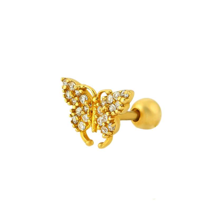 پیرسینگ طلا 18 عیار زنانه هور گالری مدل Rpi736 پیرسینگ طلا 18 عیار زنانه هور گالری مدل Rpi736