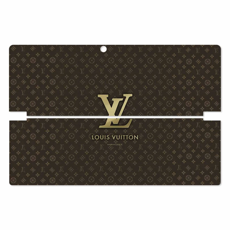 برچسب پوششی ماهوت مدل LOUIS-VUITTON-Logo مناسب برای تبلت لنوو Miix 510 2016