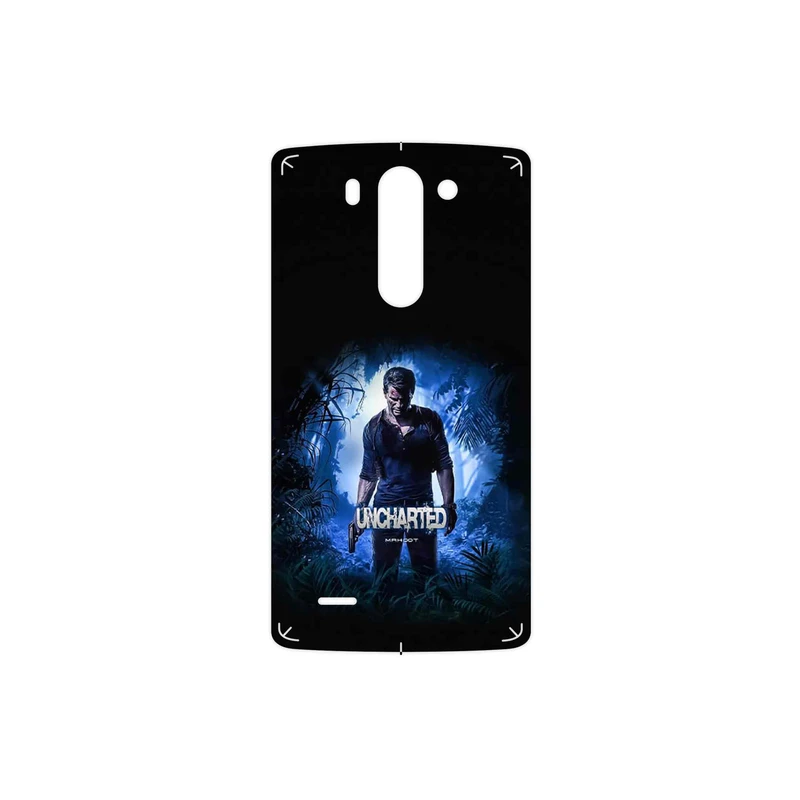 برچسب پوششی ماهوت مدل Uncharted Game Series مناسب برای گوشی موبایل ال جی G3 Beat