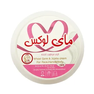 کرم مرطوب‌ کننده دست و صورت و بدن مای لوکس مدل cr5 مناسب برای انواع پوست حجم 100 میلی‌لیتر